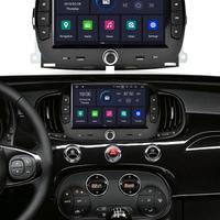 Autoradio navigatore fiat 500 dal 2016 android 4g