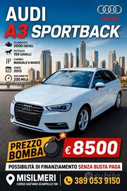 Audi A3 2.0 TDI 150 CV clean diesel Ambiente