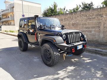 Jeep Wrangler sport anno 2008