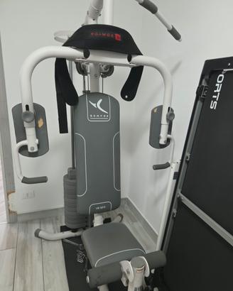PALESTRA MULTIFUNZIONE DOMYOS