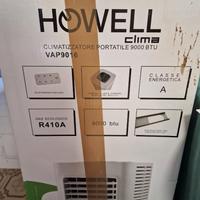 Clima portatile 9000 btu