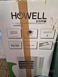 Clima portatile 9000 btu