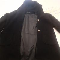 Giacca nera donna Simona G elegante taglia 42 (M)