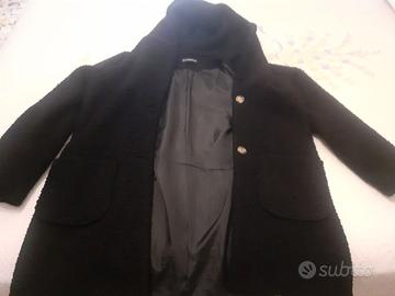 Giacca nera donna Simona G elegante taglia 42 (M)