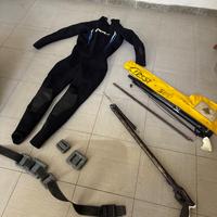 Attrezzatura Pesca Subacquea