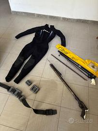 Attrezzatura Pesca Subacquea