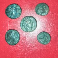 Lotto 5 Bronzi Metaponto Magna Grecia 