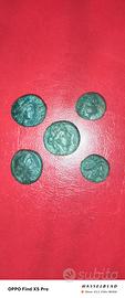 Lotto 5 Bronzi Metaponto Magna Grecia 