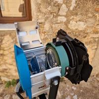 ILLUMINATORE  spot Fresnel DA 500 E DA 1000
