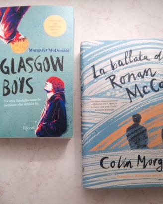 LA BALLATA di RONAN McCOY-GLASGOW BOY