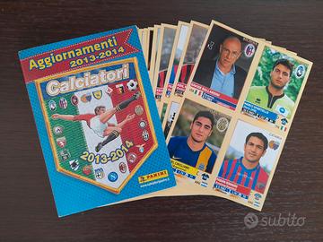 Set figurine aggiornamenti calciatori 2013 2014