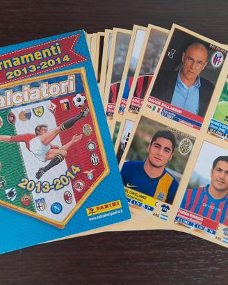 Set figurine aggiornamenti calciatori 2013 2014