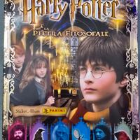 Album figurine harry potter e la pietra filosofale