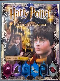 Album figurine harry potter e la pietra filosofale