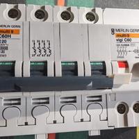 interruttore trifase con sgancio di minima 