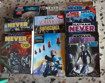 Fumetti Nathan Never