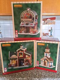 Lemax nuovi in blocco x 4 pezzi