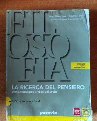 La ricerc del pensiero - 3 volumi