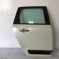 Portiera posteriore destra Citroen C3 picasso bia