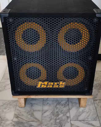 Cassa Markbass 4x10 STD 104 HR 800 watt