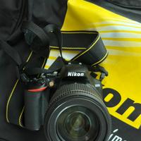 Nikon D3500 Full opt