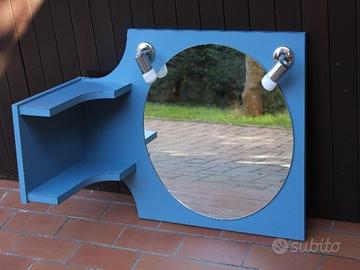 Specchiera bagno anni '70