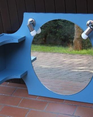 Specchiera bagno anni '70