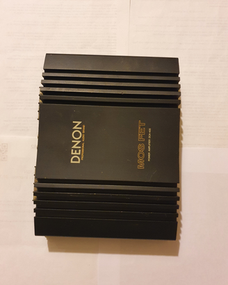 Amplificatore DENON dca-400 professional