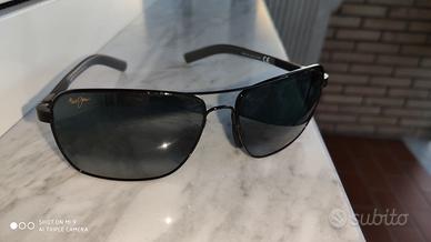Occhiali da sole Maui Jim Aviator FREIGHT TRAINS
