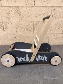 Carrellino primi passi in legno