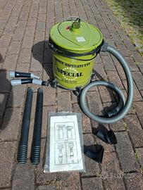 Bidone aspiratutto Alfatec