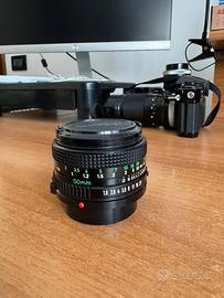 Canon FD 50mm f/1.8