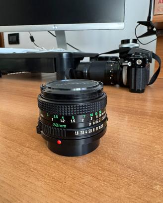 Canon FD 50mm f/1.8