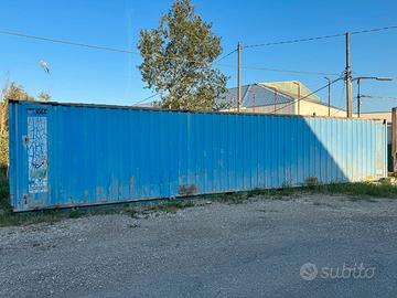 Box container navale 14mt