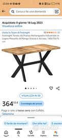 tavolo cucina