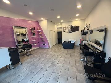 Attività parrucchiera