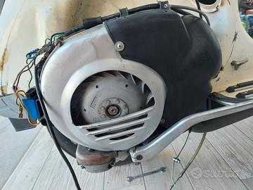blocco motore vespa t5