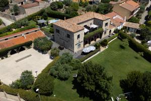 Villa dell 800 trasformata per l' hospitality