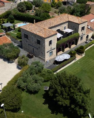 Villa dell 800 trasformata per l' hospitality
