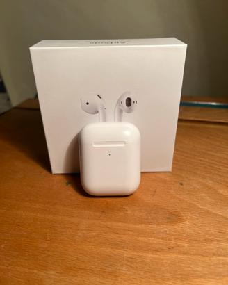 Airpods 2 generazione-Nuove-Originali-cavo incluso