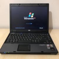 HP Compaq 6510b 14" Windows XP con Porta Seriale