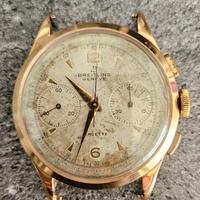 BREITLING CADETTE ORO PIENO 18 KT " SI PERMUTA "