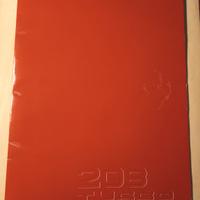 Grande brochure pubblicitaria FERRARI 208 TURRBO