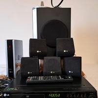 Home Theater Wireless LG