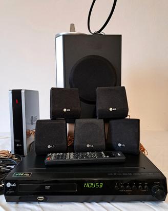 Home Theater Wireless LG