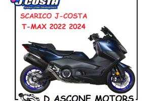MARMITTA TMAX JCOSTA 560 22 24