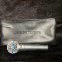 Microfono Shure Beta 58a