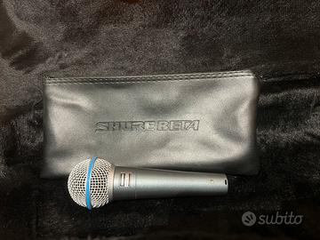 Microfono Shure Beta 58a