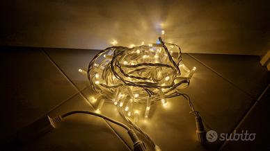 luci di natale professionali 