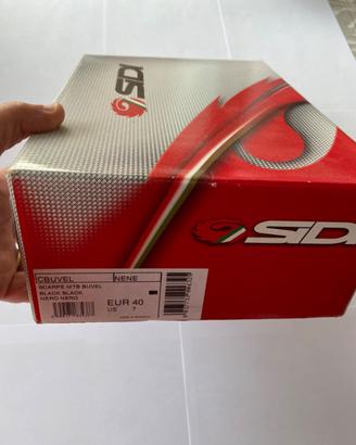 Scarpe da MTB SIDI Mod.Buvel Nere taglia 40
